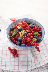 Bowl with Lots of Berries