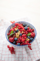 Bowl with Lots of Berries
