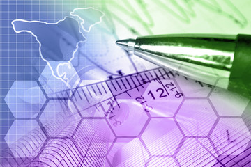 Financial background