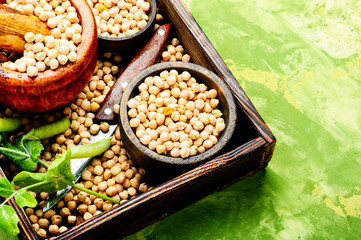 Chickpeas or turkish peas