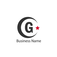 Letter G Logo Template Design