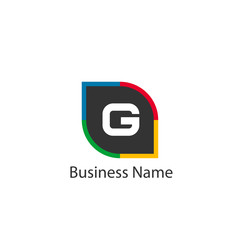 Letter G Logo Template Design