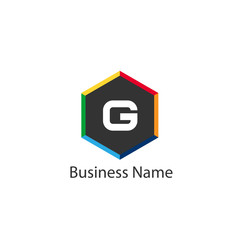 Letter G Logo Template Design