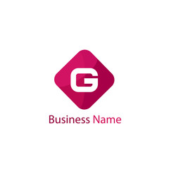 Letter G Logo Template Design