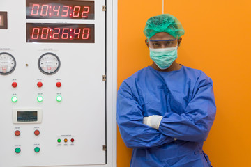 Time for the surgeon used in surgery patients