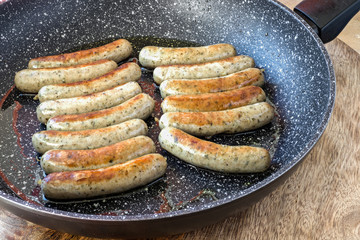 Nürnberger Rostbratwürste