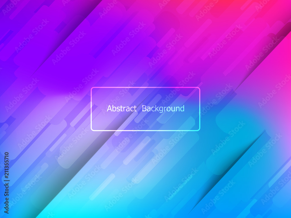 Canvas Prints colorful geometric background.dynamic shapes composition. vector illustrations