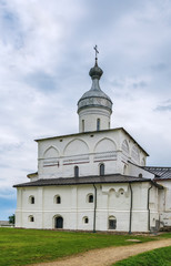 Fototapeta na wymiar Ferapontov Monastery, Russia