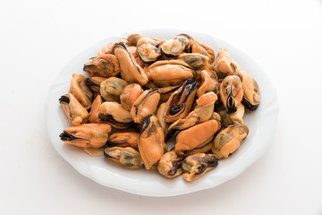 Tasty mussels without hood