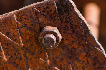 Rusty detail