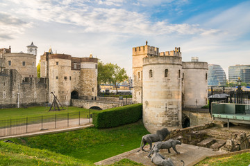 Tower of London castle