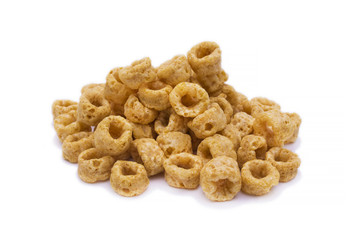 chips isolated on white