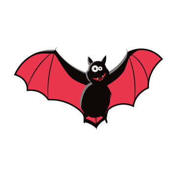 Cute Cartoon bat