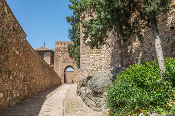 Obraz premium Alcazaba de Malaga