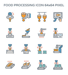 food processing icon