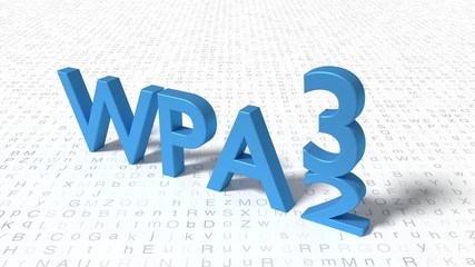 WPA3 standard is replacing WPA2 concept