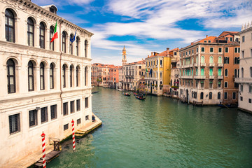 Fototapeta na wymiar Cityscape view of Venice, Italy