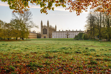 Cambridge in autumn