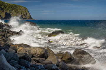 Wild breakers, Nordeste, Sao Miguel, Acores