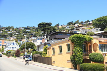 Scenic View of Sausalito – An Idyllic Town near San Francisco