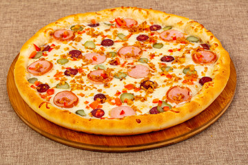 Pizza mix assortie