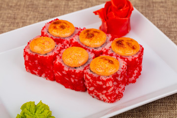 Baked Japanese roll