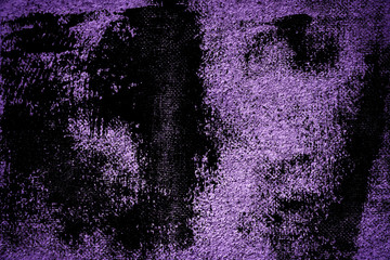 Grunge Ultra purple Concrete cement texture, stone surface, rock background