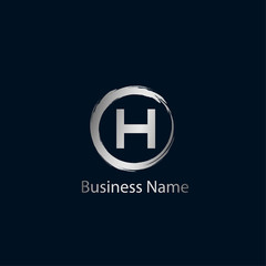 Letter H Logo Template Design