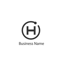 Letter H Logo Template Design