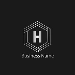 Letter H Logo Template Design