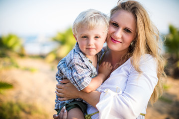 mit dem Kind im Urlaub