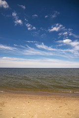 Fototapeta na wymiar summer Baltic sea.