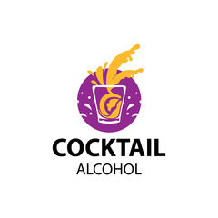 alcoholic cocktails logo