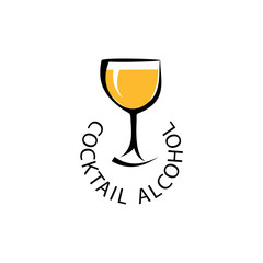 alcoholic cocktails logo