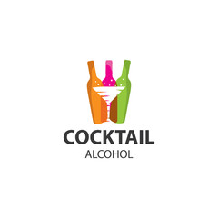 alcoholic cocktails logo