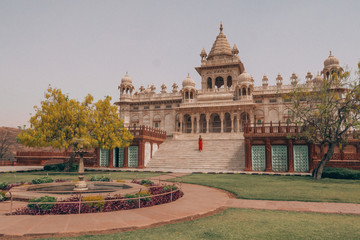 Obraz premium Jaswant Thada, Mausoleum in Jodhpur