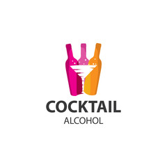 alcoholic cocktails logo