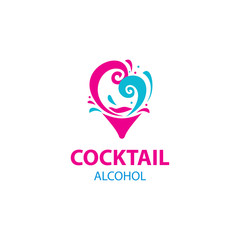 alcoholic cocktails logo