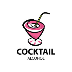 alcoholic cocktails logo