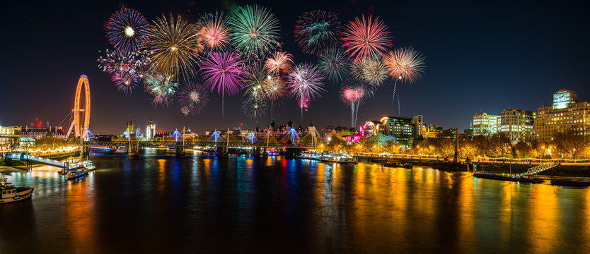 Fireworks In London