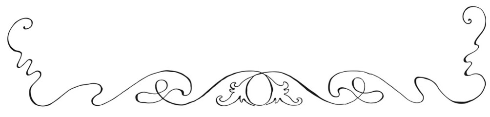 Ornament decoration element frame #vector #isolated - Rahmen Verzierung Element