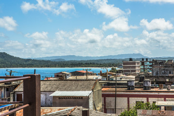 View on Baracoa 