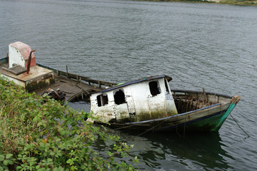 Navire coulé