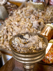 Dubai, Deira, spice souk, spice market, olibanum, United Arab Em