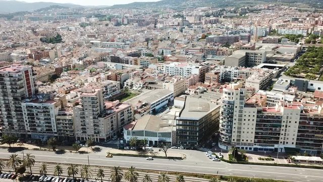 Image of landscape of Mataro in the Spain.