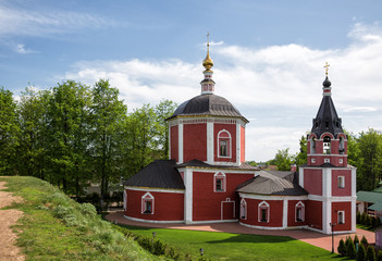 Fototapeta na wymiar Church of the Assumption, Suzdal