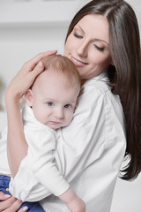 happiness of being mom