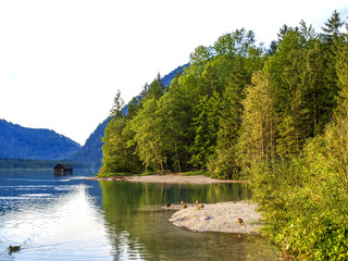 Lake Almsee, Austria