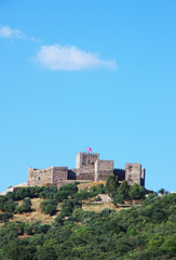Fototapeta na wymiar Monsaraz castle in Alentejo region, Portugal