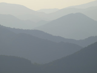 Region of mountain Hohe Wand, Austria, Lower Austria, Schneeberg